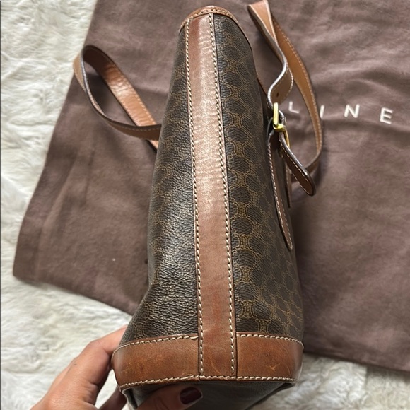 Celine Macadam Canvas Tote - Picture 5 of 16
